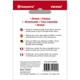 HUSQVARNA® VIKING® Stretch Fabrics Needles Size 80/12 5-Pack